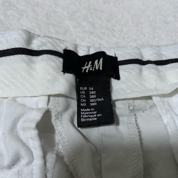 White Summer Shorts - Picture 3 of 3